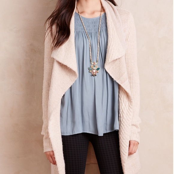 Anthropologie La Fee Verte Cardigan 